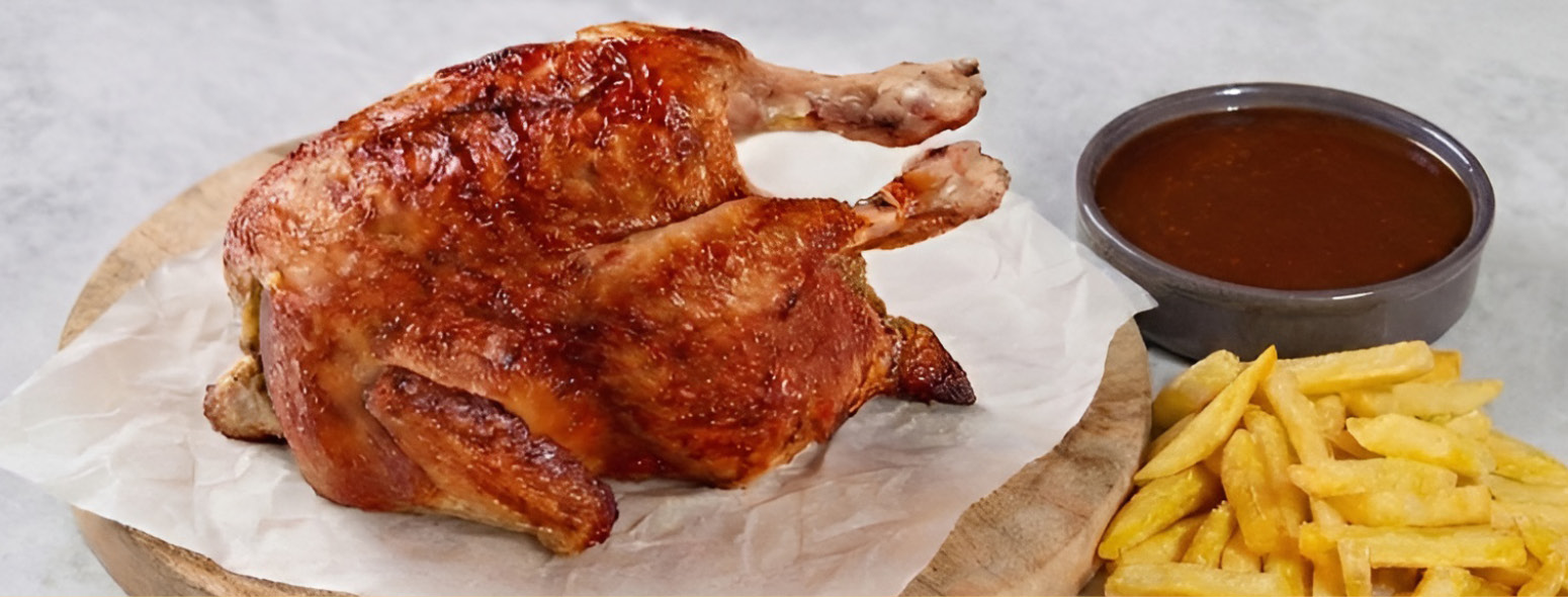 Whole Rotisserie BBQ